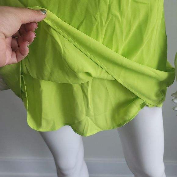 Show Me Your MuMu Jasmine Halter Mini Dress - Picture 4 of 12